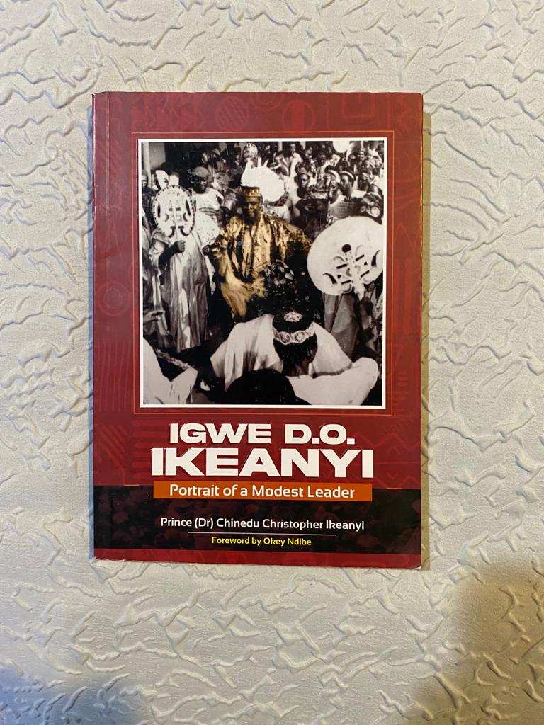 Biography of Igwe D.O. Ikeanyi
